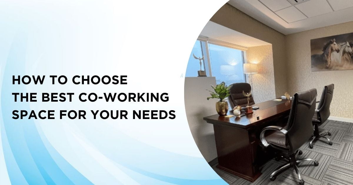 How to Choose the Best Co-Working Space for Your Needs